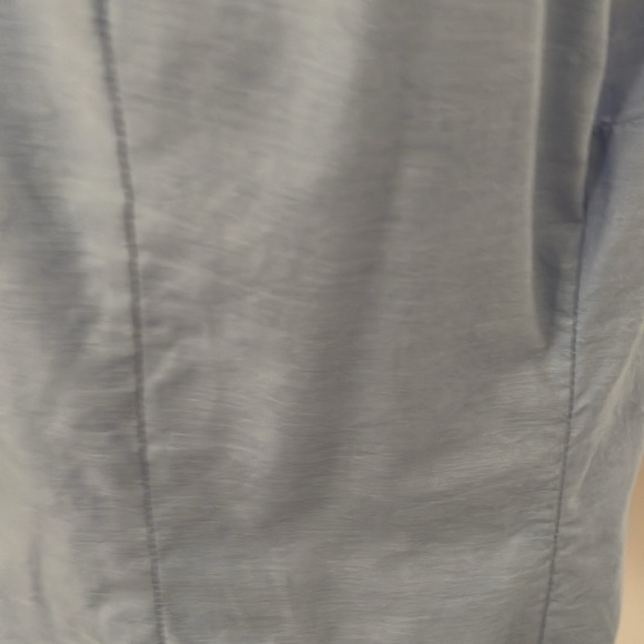 LIGHT Blue Sleeveless Ruffled Collar - Picture 4 of 6